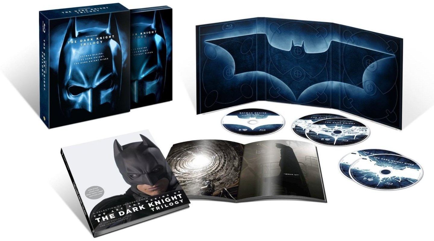 Dark Knight Trilogy Blu Ray