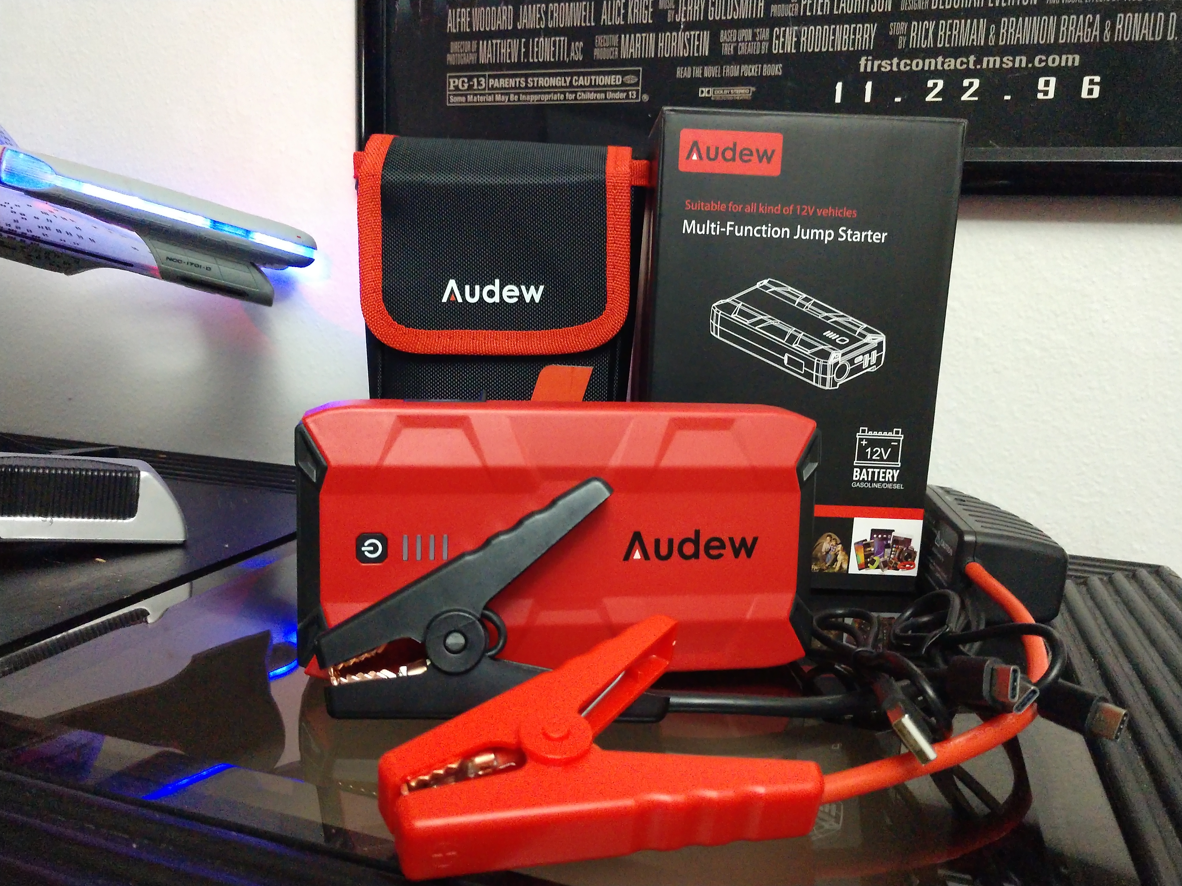 Audew multi deals function jump starter